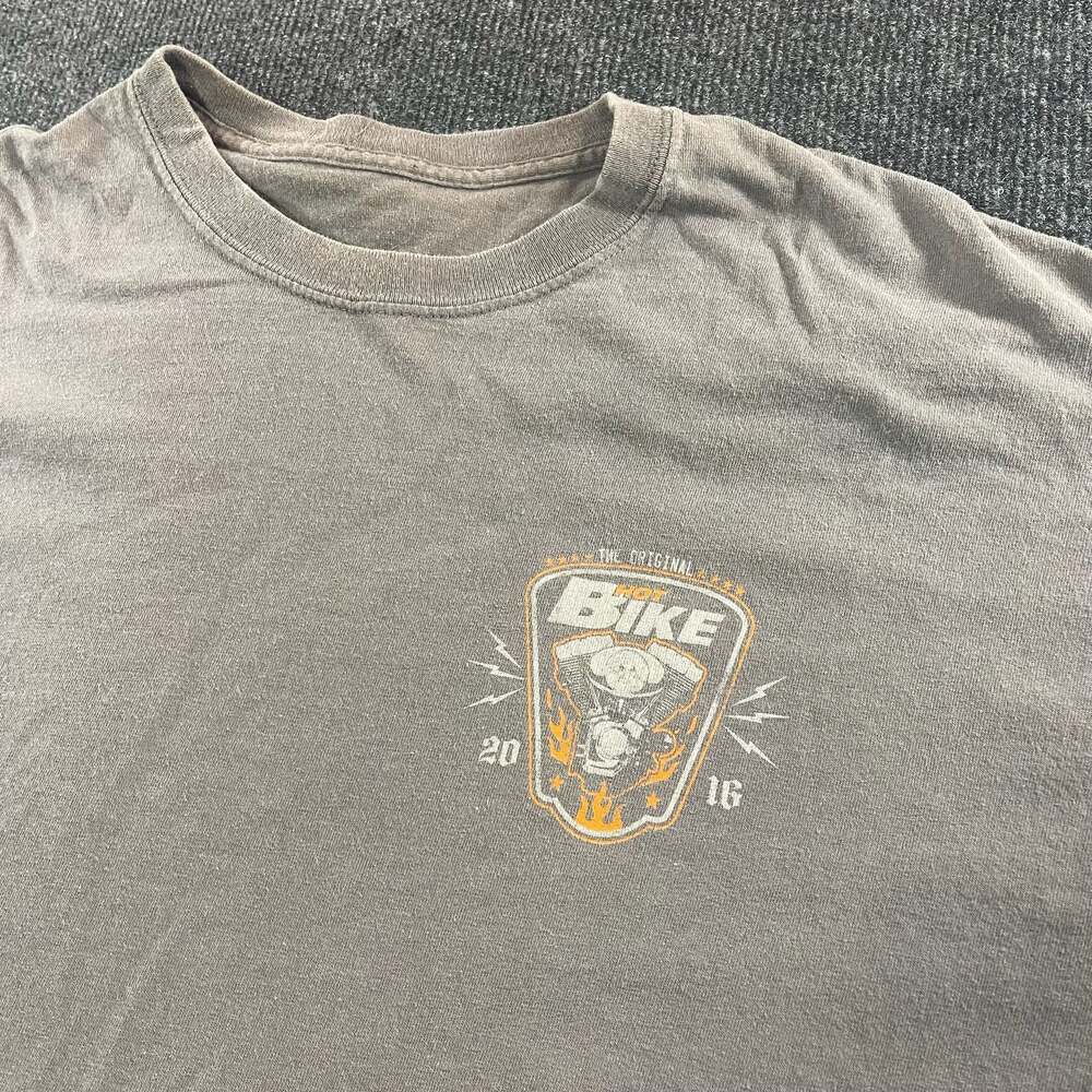 Harley-Davidson Hot Bike 2016 Live Fast Vintage T-Shirt